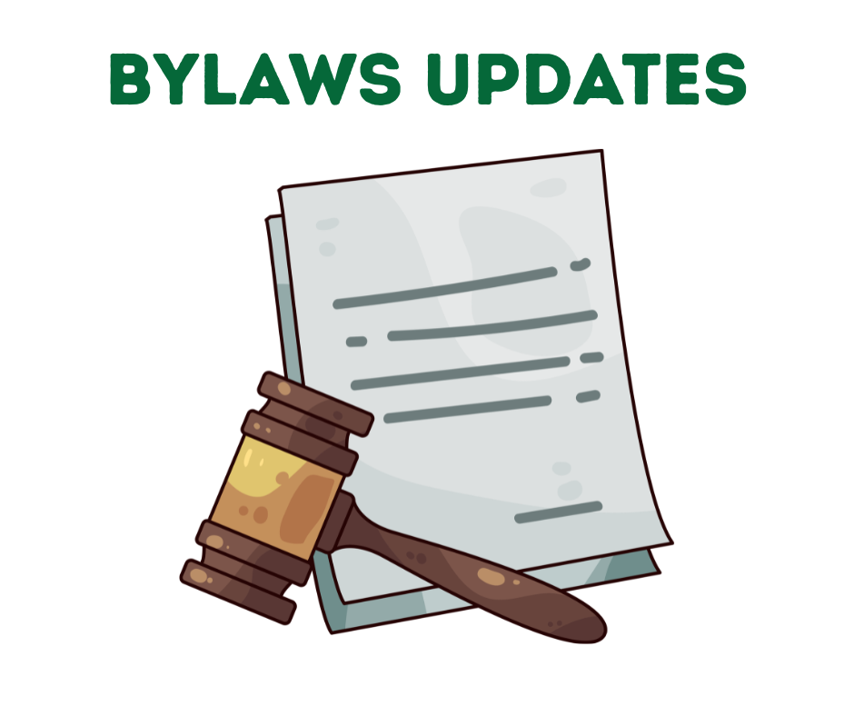 Bylaws Updates