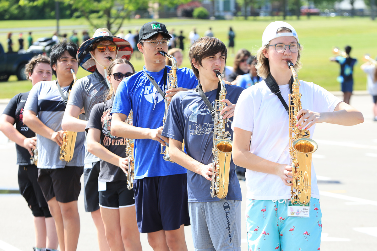 New Member Marching Clinics
