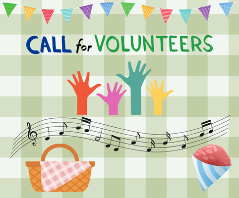 Call for volunteers