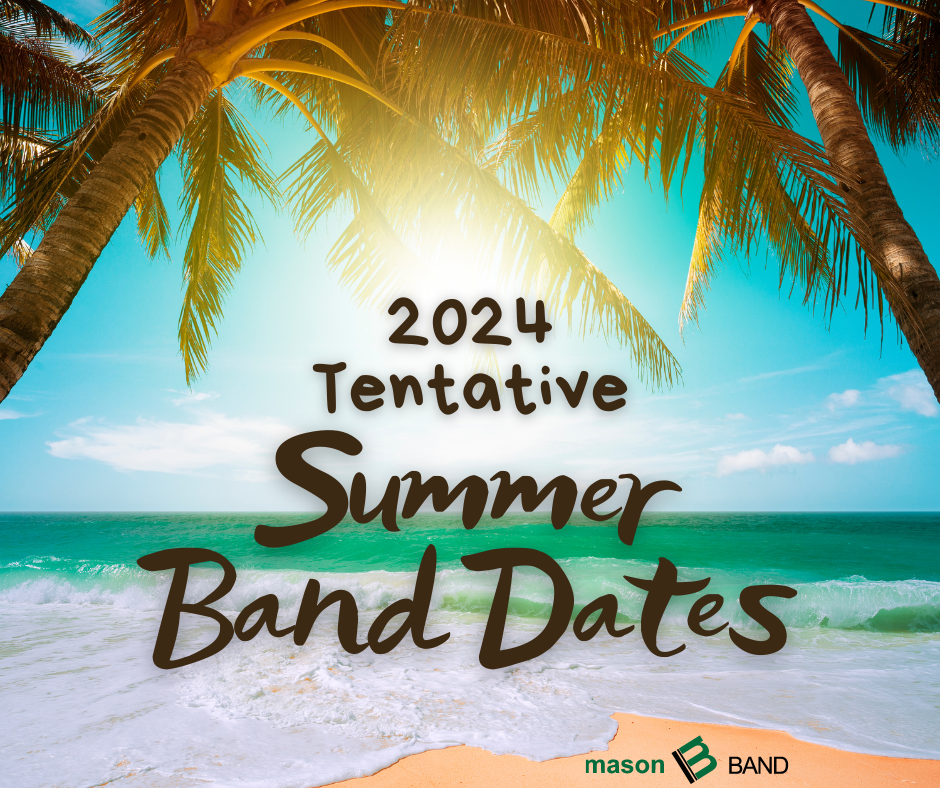 Summer Band Dates