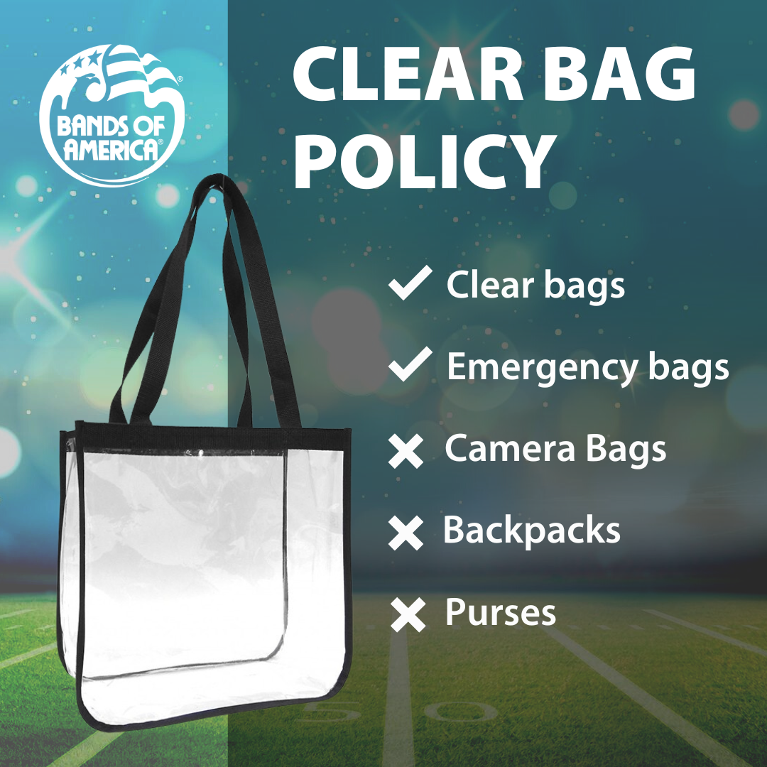 Clear Bag Infographic