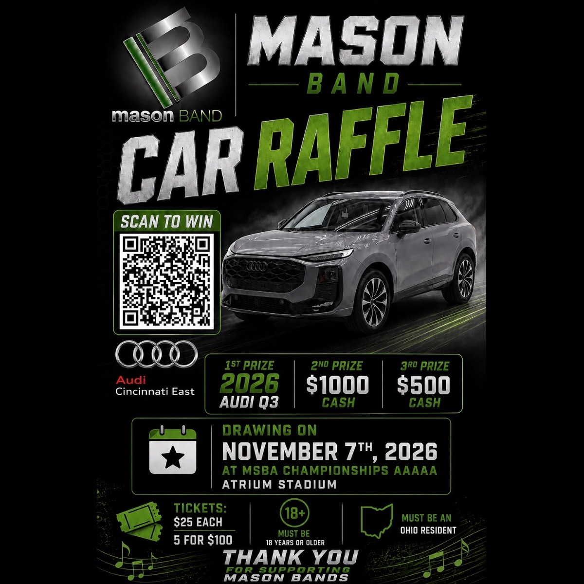 carraffle