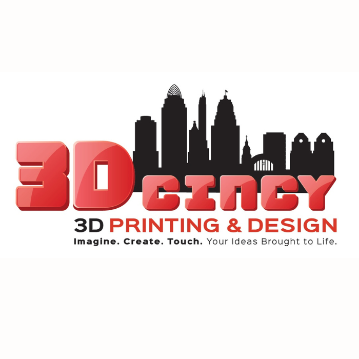 3D Cincy Logo