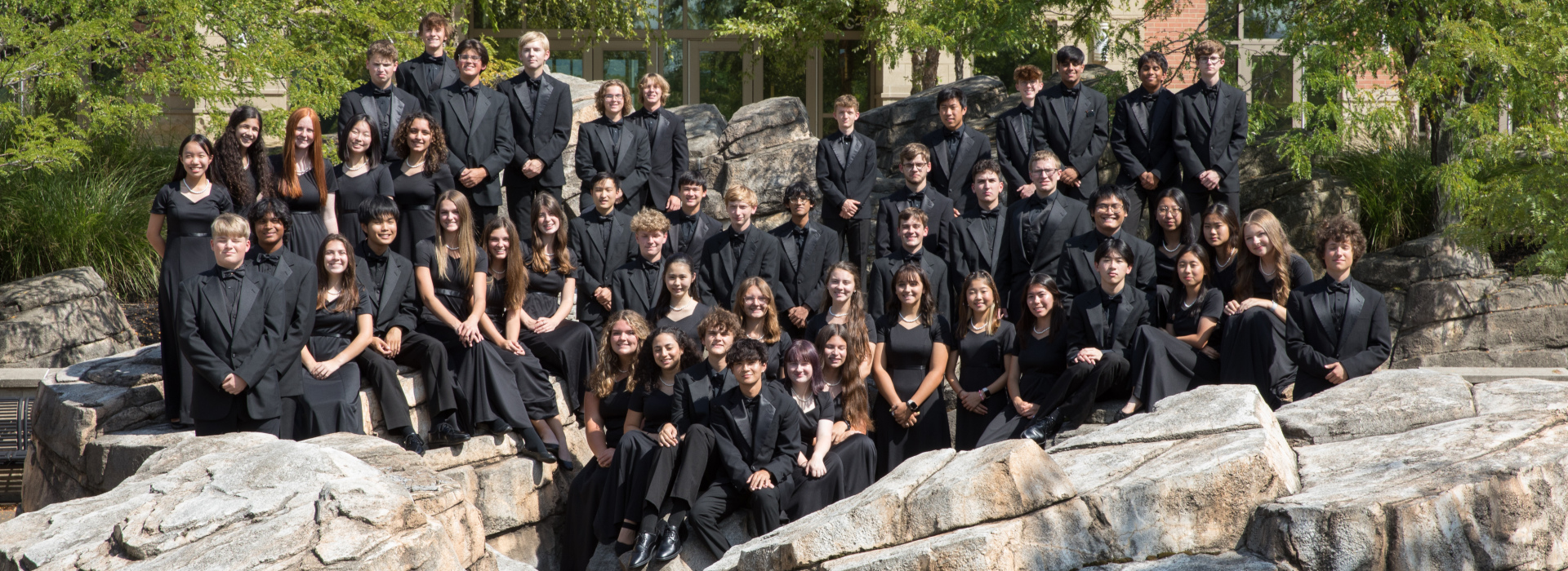 Wind Symphony Photo on Rocks