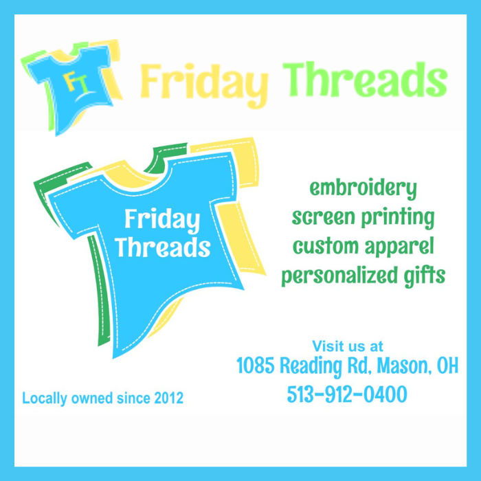 Friday Threads Logo