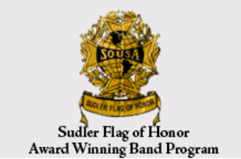 Sudler Flag of Honor Shield Image