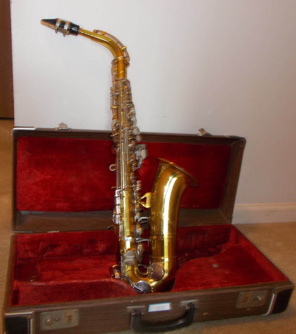 King Cleveland Alto Sax