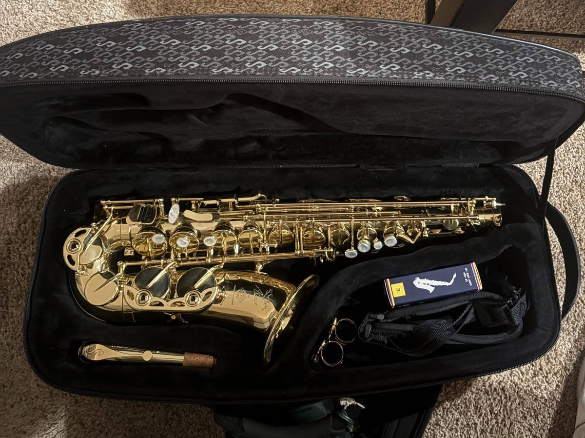 Selmer Axos Professional Alto Saxophone